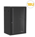 Coffret mural 19 pouces 18U - 600 x 450 mm