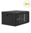 Coffret mural 19 pouces 6U - 600 x 450 mm
