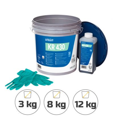 Colle de fixation pour dalle pour garage automobile​
