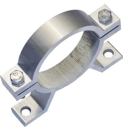 Collier de serrage pour mat (diam 60 ou 76 mm)