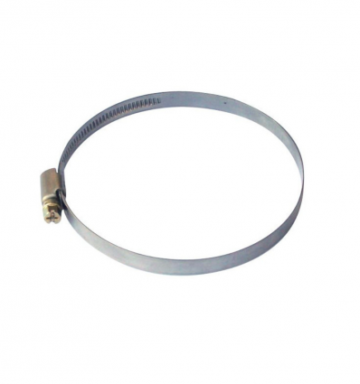 Collier de serrage pour tuyau de raccordement aspirateur