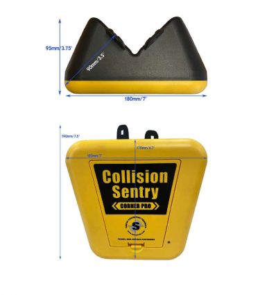 Détecteur Anti Collision Sentry Corner Pro pour angles morts