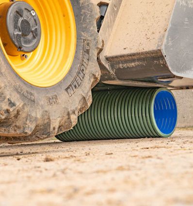 Colonne de ventilation céréales pour stockage à plat Maxi 5,3 m
