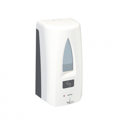 Distributeur gel hydroalcoolique sur pied