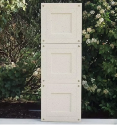 Columbarium urne funéraire cubique