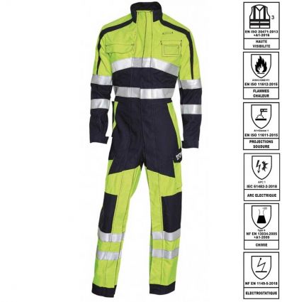 Combinaison Atex Haute Visibilité