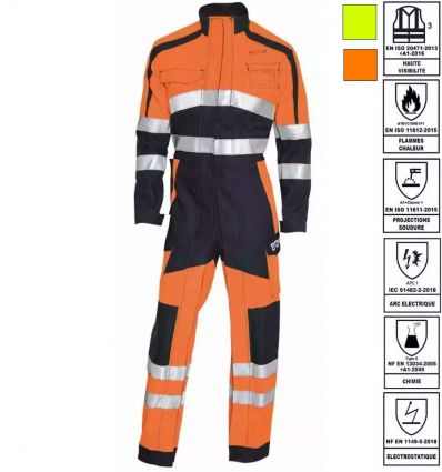 Combinaison Atex Haute Visibilité