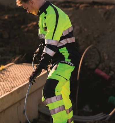 Combinaison Atex Haute Visibilité