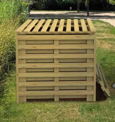 Composteur 1000 L bois
