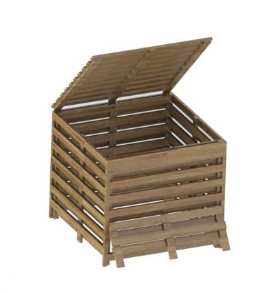 Composteur 1000 L bois