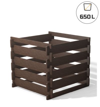 Composteur en plastique recyclé