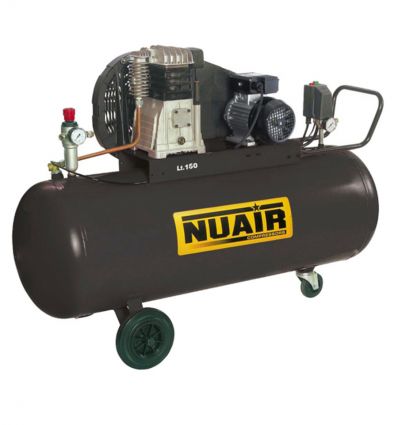 Compresseur de Chantier 100L à 200L Nuair