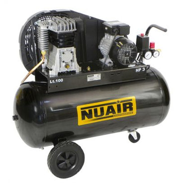 Compresseur de Chantier 100L à 200L Nuair
