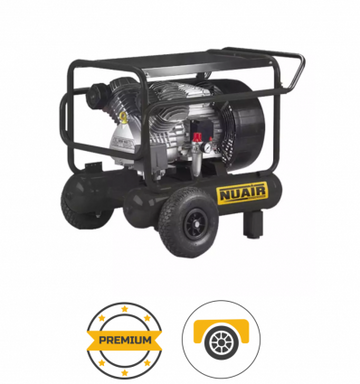 Compresseur de chantier mobile Nuair