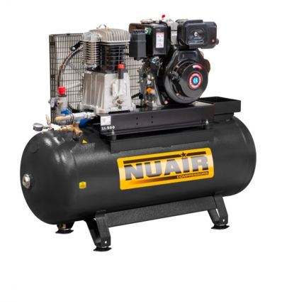 Compresseur Diesel 270L à 500L - Nuair