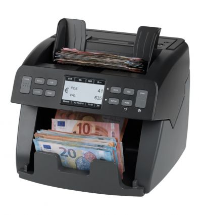 Compteuse de billets - Billets non triés