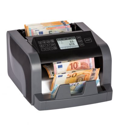 Compteuse de billets - Billets non triés