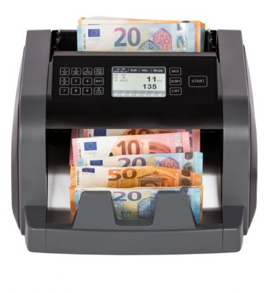 Compteuse de billets - Billets non triés