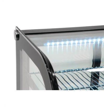 Comptoir vitrine réfrigéré de pâtisserie 120 ou 160 L