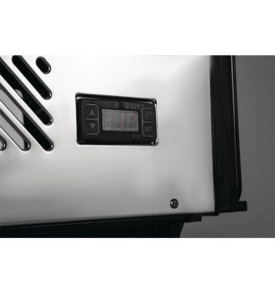 Comptoir vitrine réfrigéré de pâtisserie 120 ou 160 L