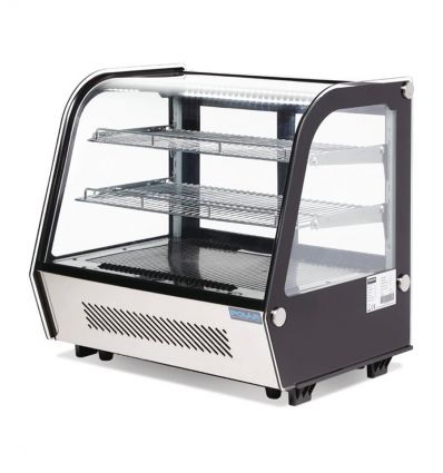 Comptoir vitrine réfrigéré de pâtisserie 120 ou 160 L