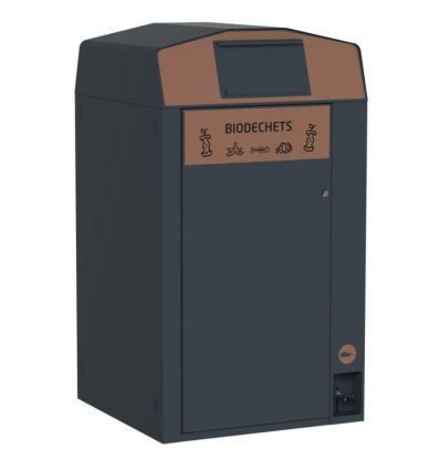 Conteneur de tri sélectif biodéchets
