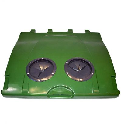 Conteneur Poubelle 1100 litres