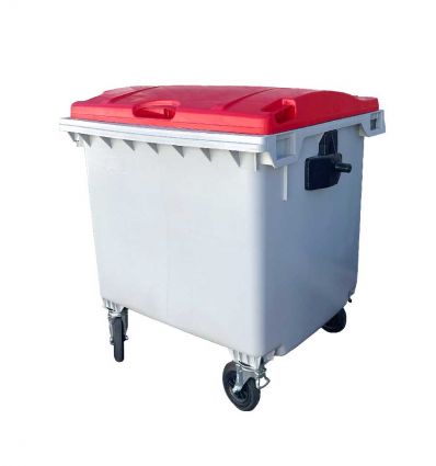 Conteneur Poubelle 660 litres