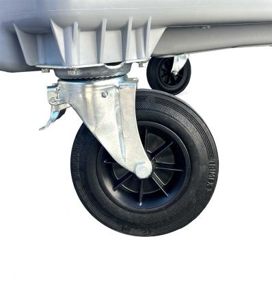 Conteneur Poubelle 660 litres
