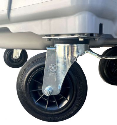 Conteneur Poubelle 770 litres