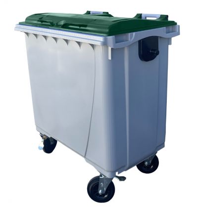 Conteneur Poubelle 770 litres