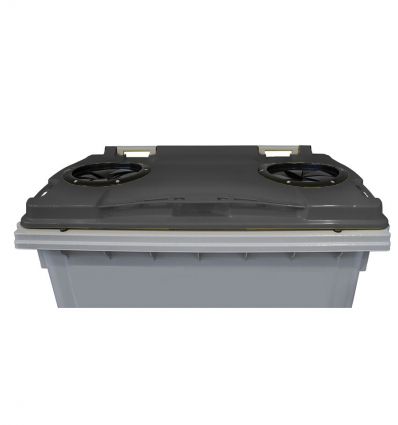 Conteneur Poubelle 770 litres