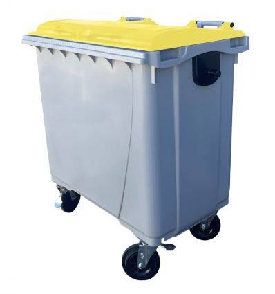 Conteneur Poubelle 770 litres