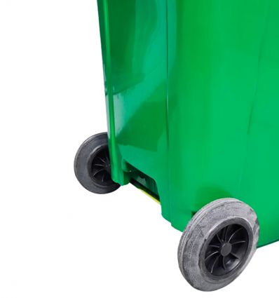 Conteneur Poubelle Vert 120 ou 240 litres