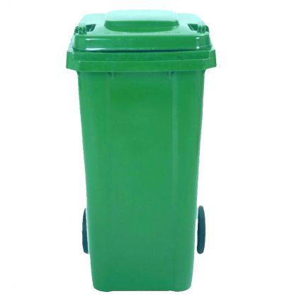 Conteneur Poubelle Vert 120 ou 240 litres