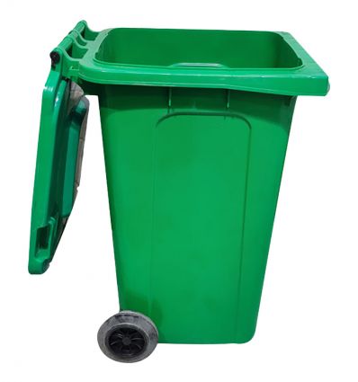 Conteneur Poubelle Vert 120 ou 240 litres