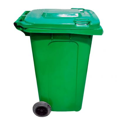 Conteneur Poubelle Vert 120 ou 240 litres