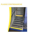 Contremarche en aluminium