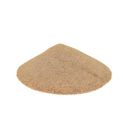 Coquille de noix aérogommage