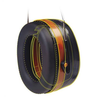 Coquilles anti bruit pour casque 30 dB Delta Plus