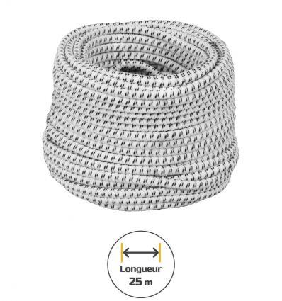 Cordon elastique electrique