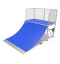 Courbe skatepark