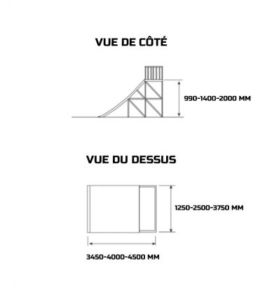 Courbe skatepark