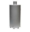 Couronne carotteuse a sec​ micro percussion