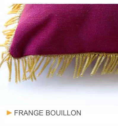 Coussin d'inauguration