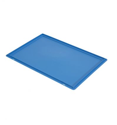 Couvercle bac gerbable norme Europe