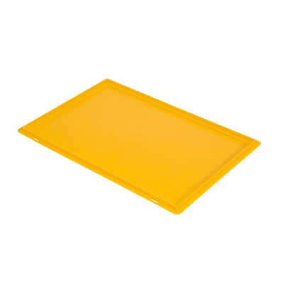 Couvercle bac gerbable norme Europe