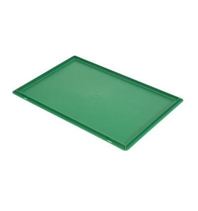 Couvercle bac gerbable norme Europe