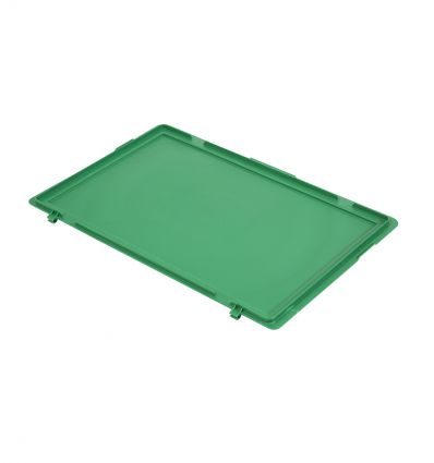 Couvercle bac gerbable norme Europe