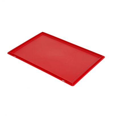 Couvercle bac gerbable norme Europe